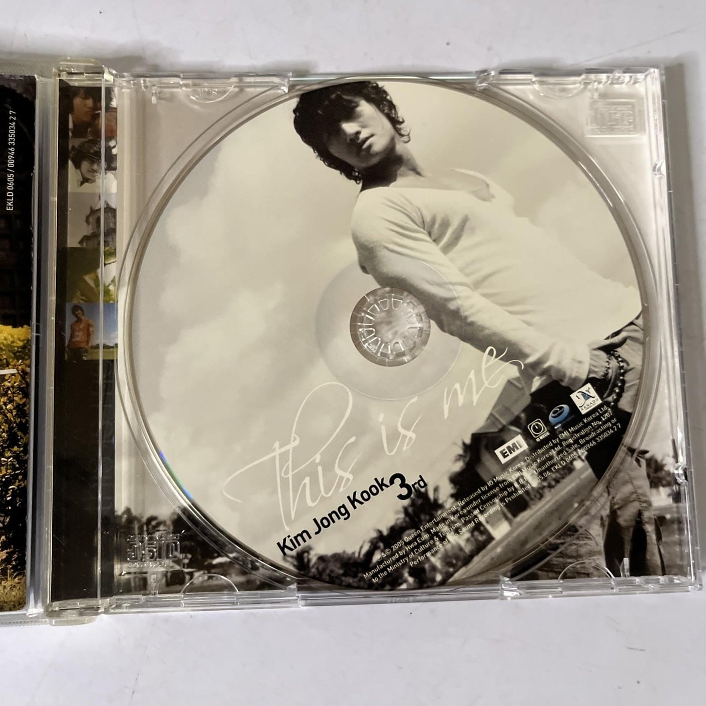 Kim Jong Kook – This is me (CD, 2005) South Korea EKLD 0605