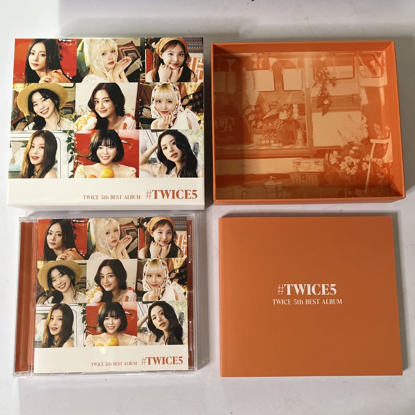 Twice – #Twice5 (CD, 2025) Japan + Photobook WPCL-13635
