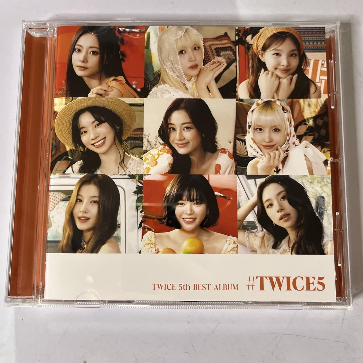 Twice – #Twice5 (CD, 2025) Japan + Photobook WPCL-13635