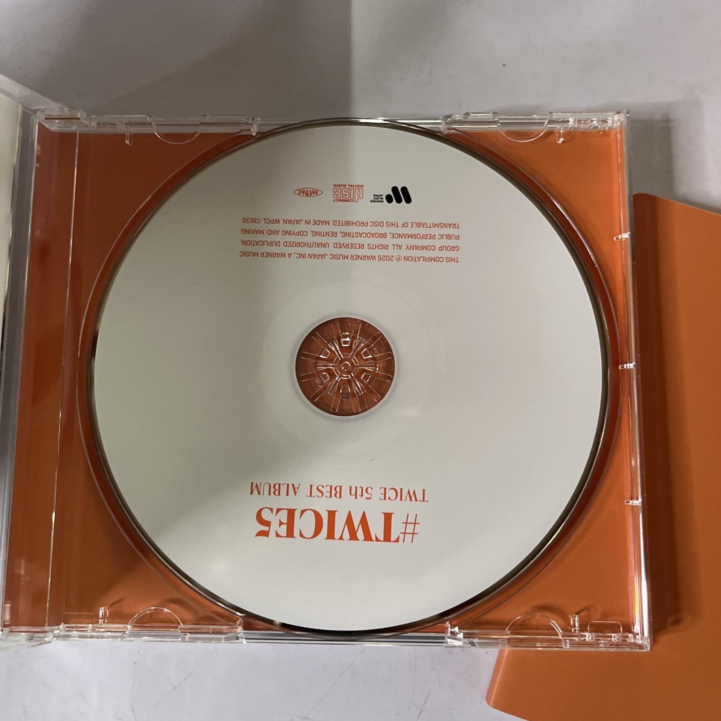 Twice – #Twice5 (CD, 2025) Japan + Photobook WPCL-13635