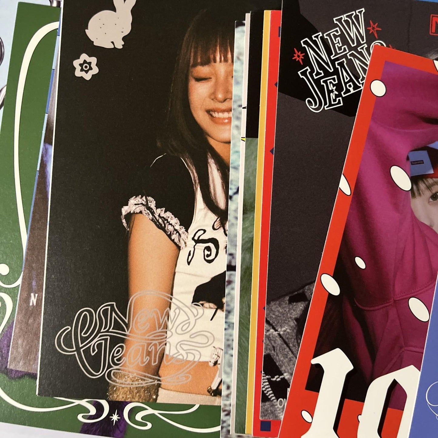 NewJeans – OMG Hanni Version (CD, 2023) Message Cards + Photobook + Stickers