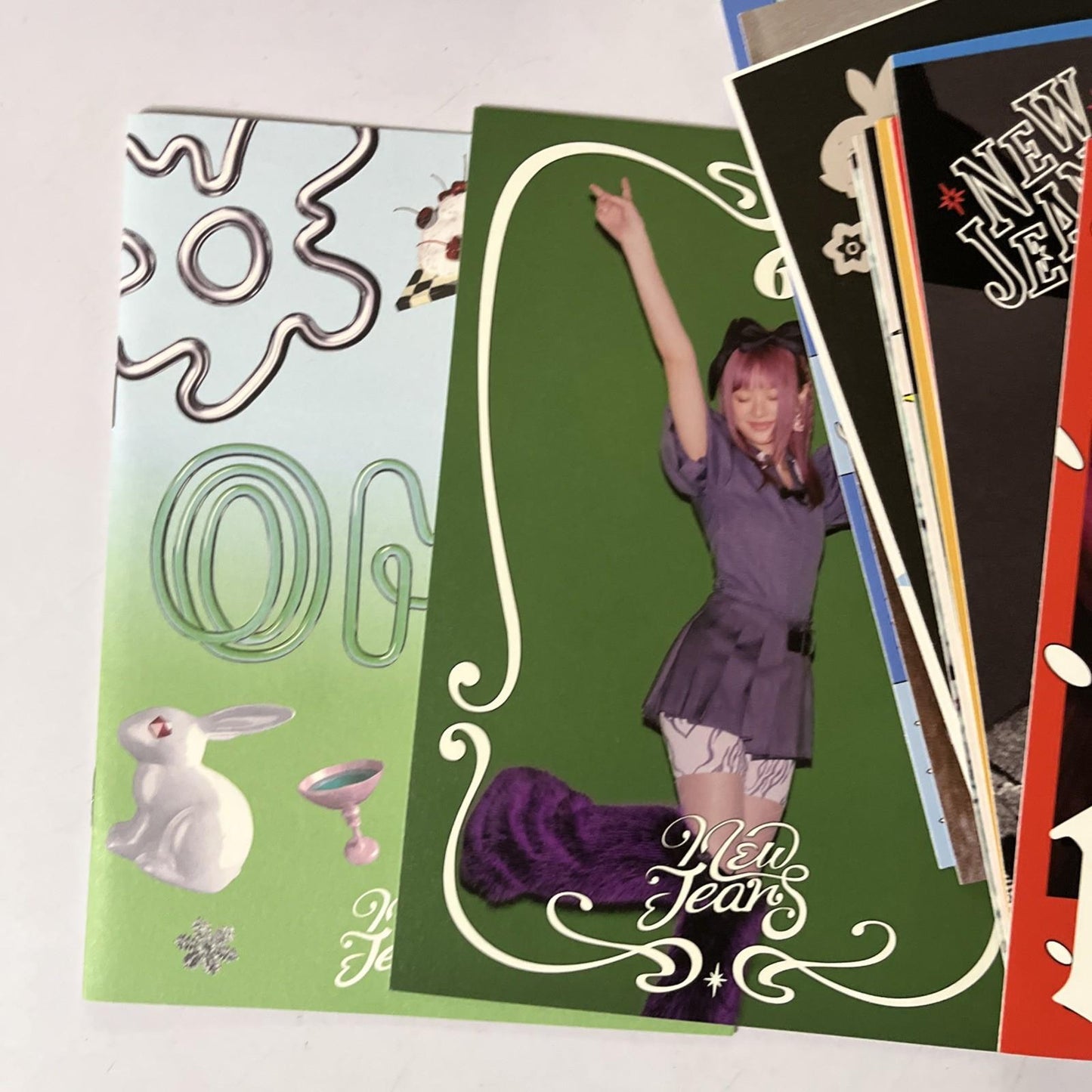 NewJeans – OMG Hanni Version (CD, 2023) Message Cards + Photobook + Stickers