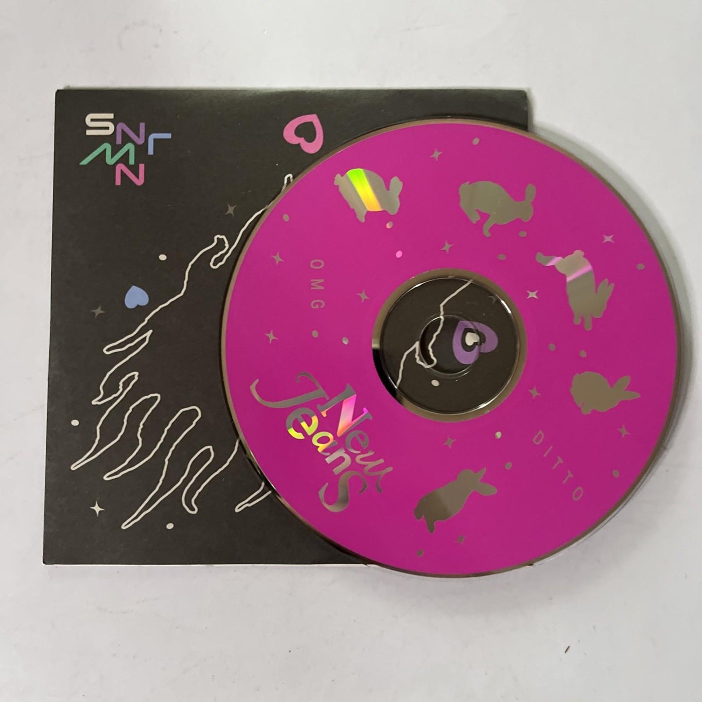 NewJeans – OMG Hanni Version (CD, 2023) Message Cards + Photobook + Stickers