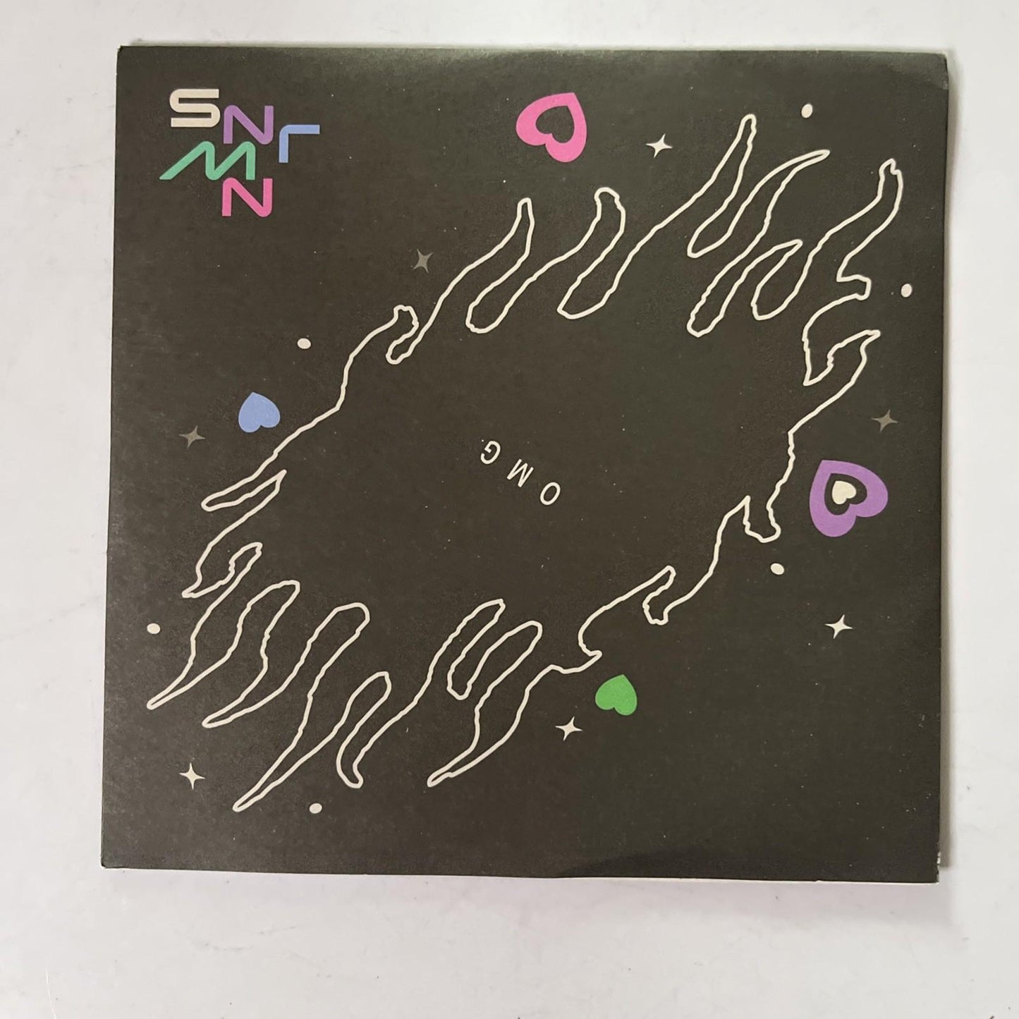 NewJeans – OMG Hanni Version (CD, 2023) Message Cards + Photobook + Stickers