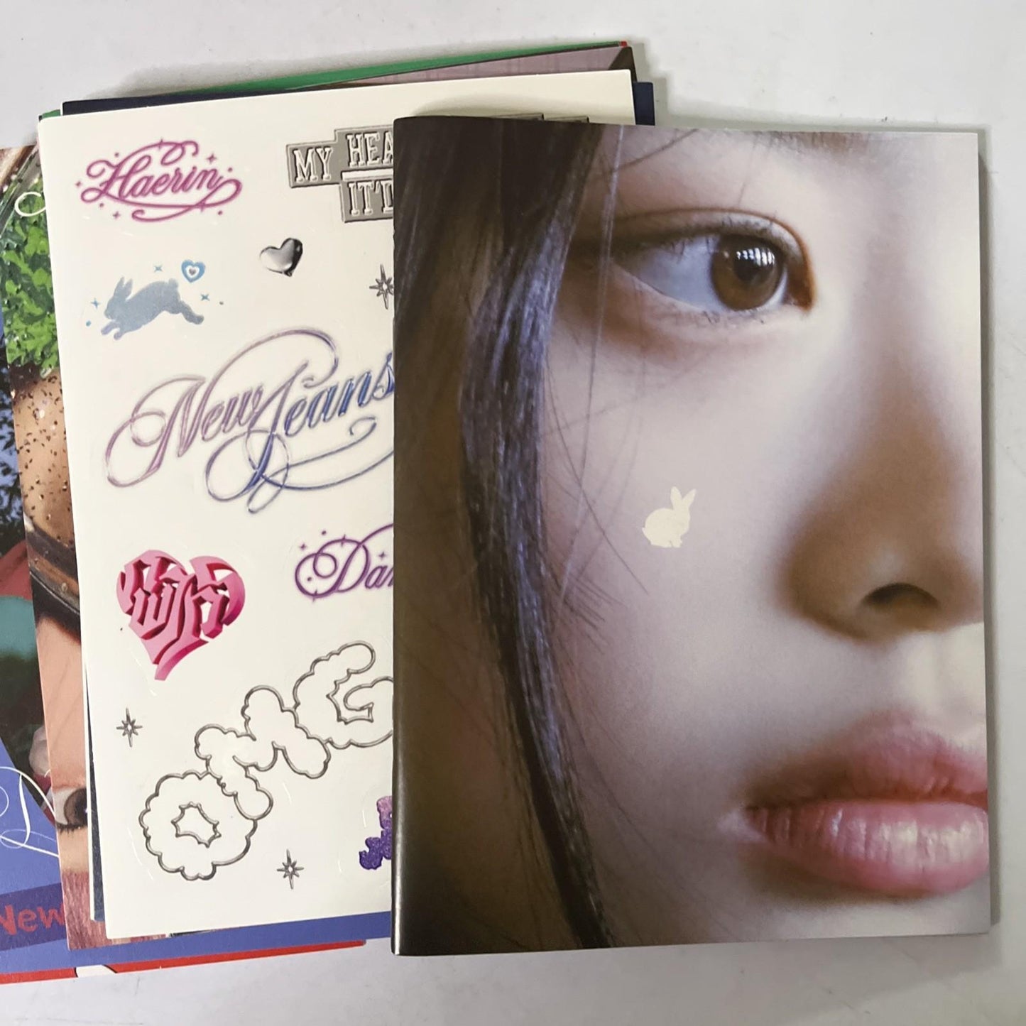 NewJeans – OMG Hanni Version (CD, 2023) Message Cards + Photobook + Stickers