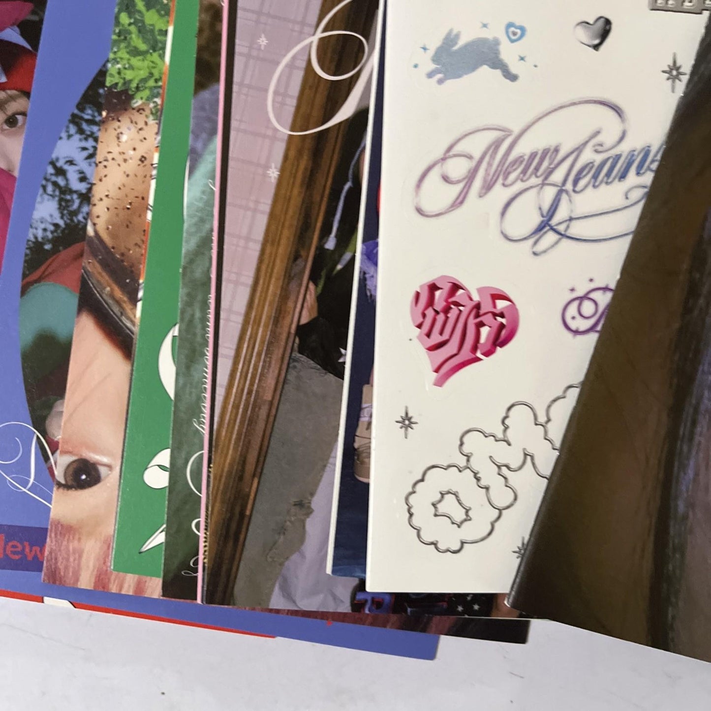 NewJeans – OMG Hanni Version (CD, 2023) Message Cards + Photobook + Stickers