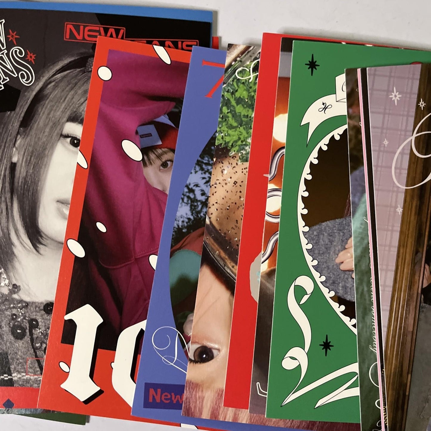 NewJeans – OMG Hanni Version (CD, 2023) Message Cards + Photobook + Stickers