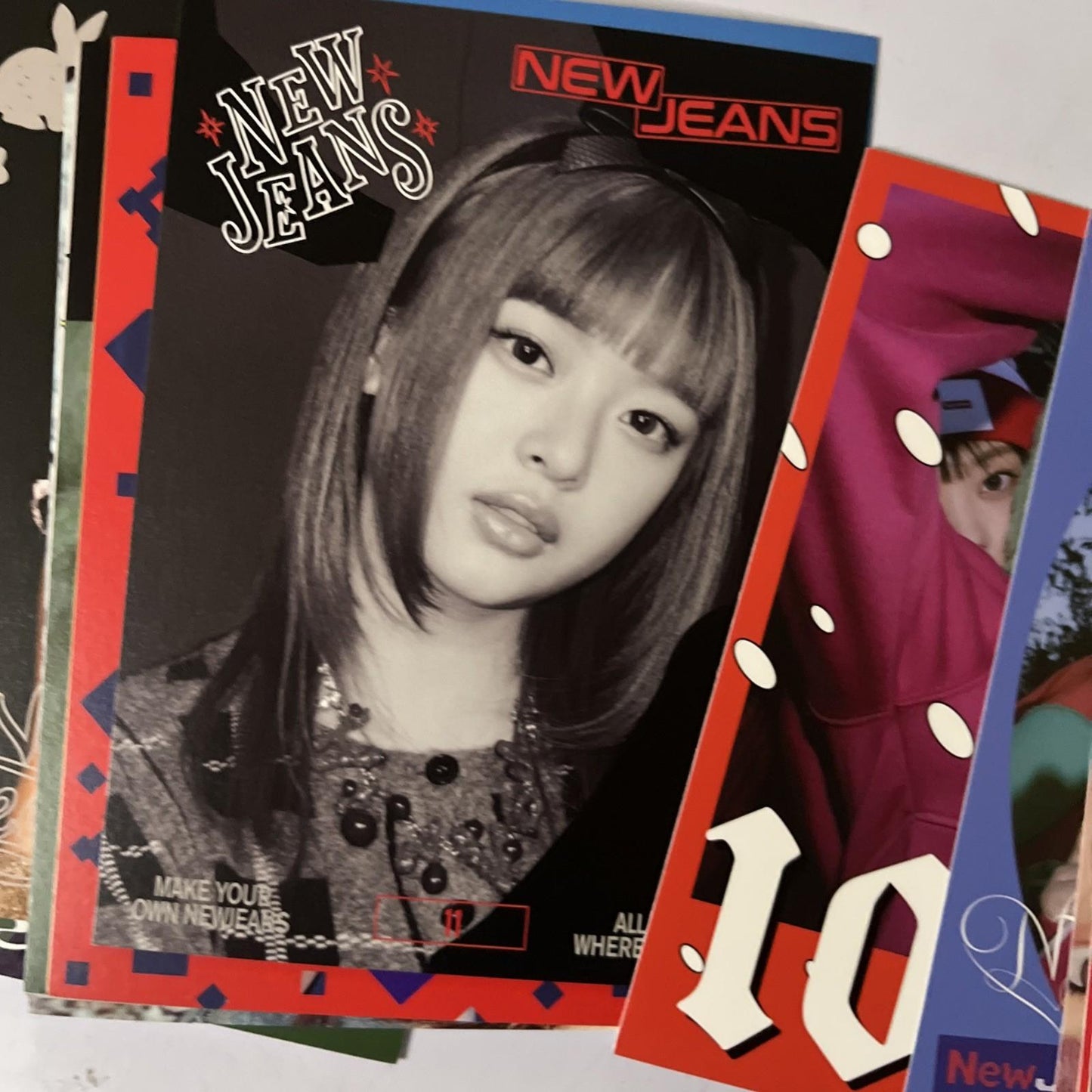 NewJeans – OMG Hanni Version (CD, 2023) Message Cards + Photobook + Stickers