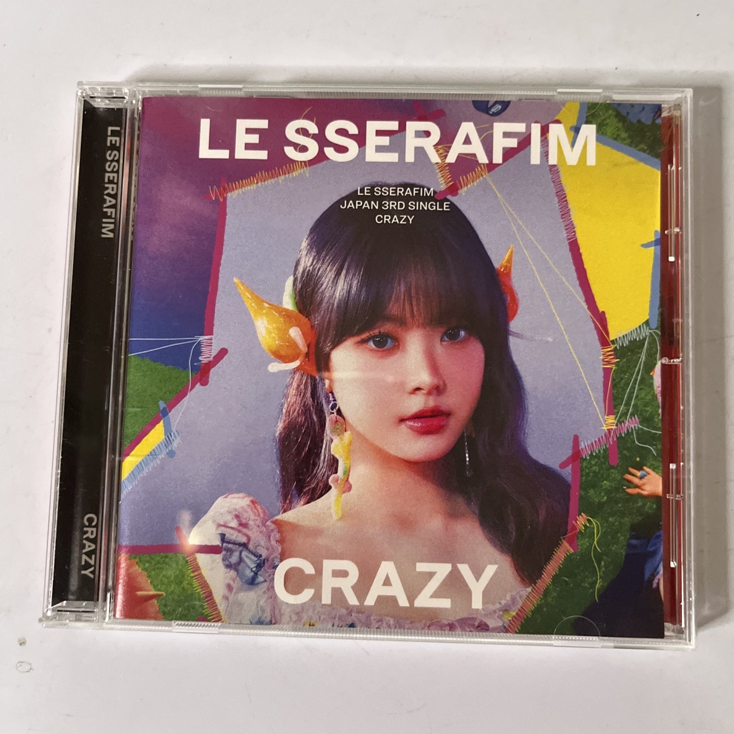 Le Sserafim – Crazy HONG EUNCHAE Version (CD, 2024) Japan TYCT-39259