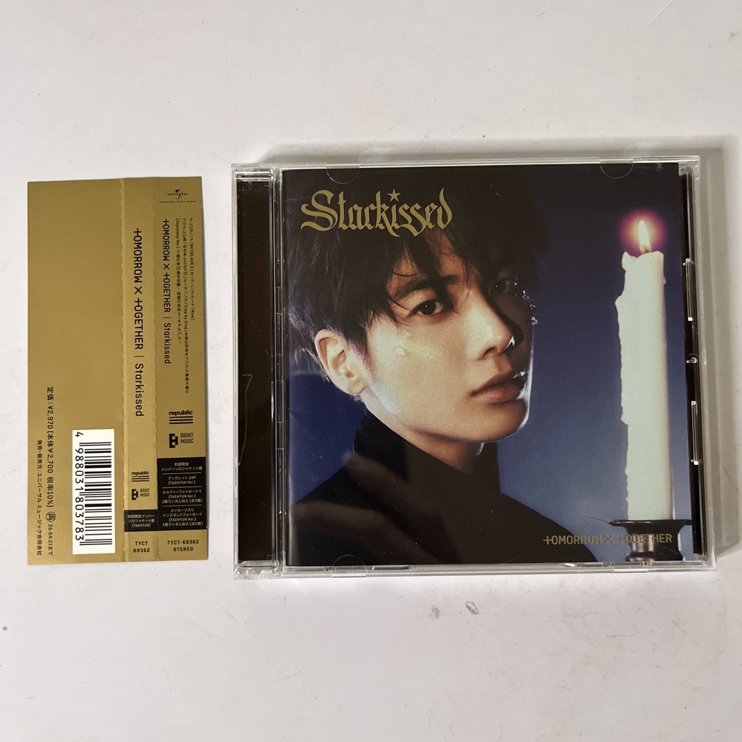 TOMORROW X TOGETHER (TXT) – Starkissed Taehyun Version (CD, 2025) Japan Obi
