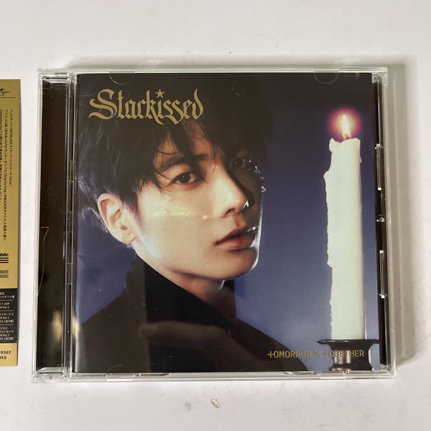 TOMORROW X TOGETHER (TXT) – Starkissed Taehyun Version (CD, 2025) Japan Obi