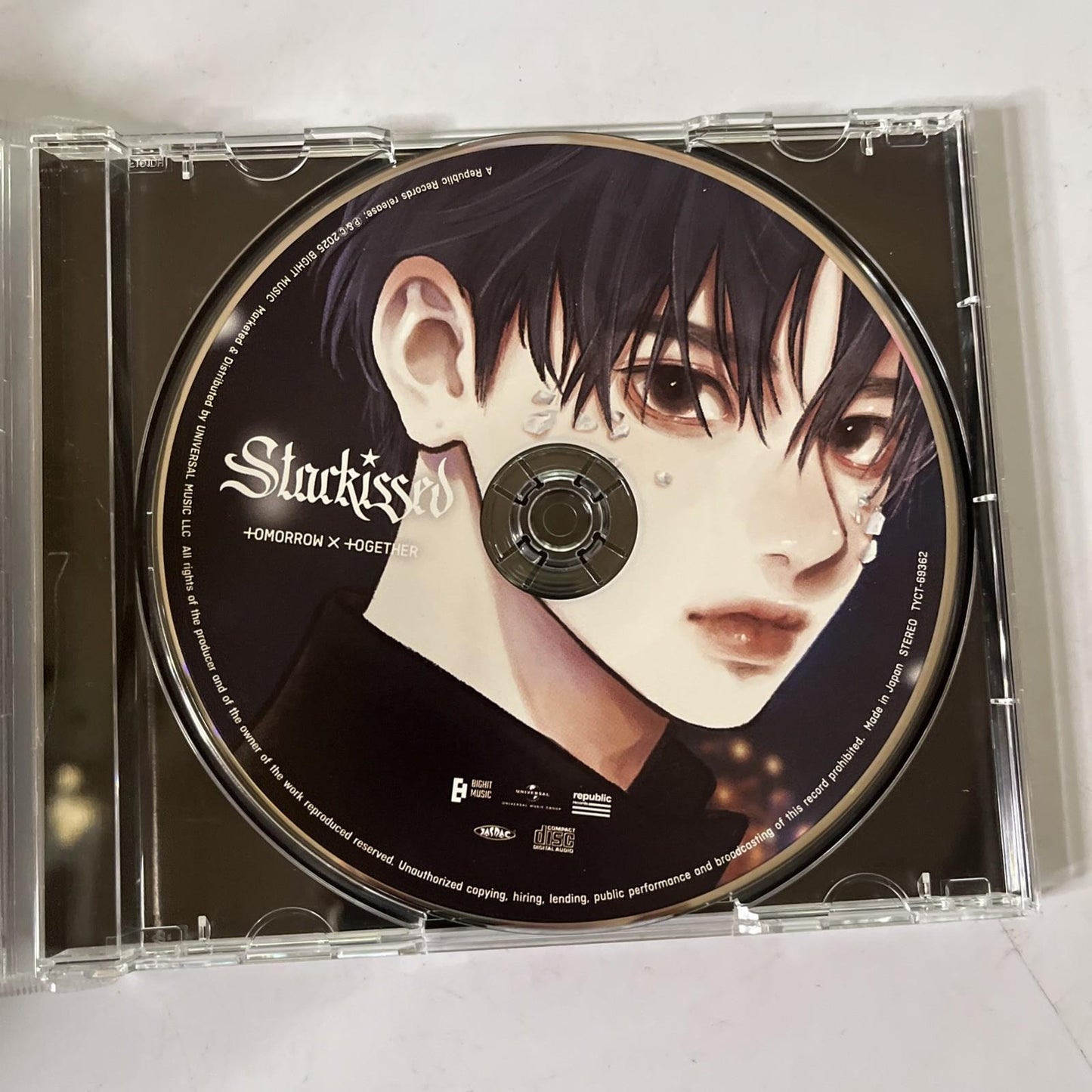 TOMORROW X TOGETHER (TXT) – Starkissed Taehyun Version (CD, 2025) Japan Obi