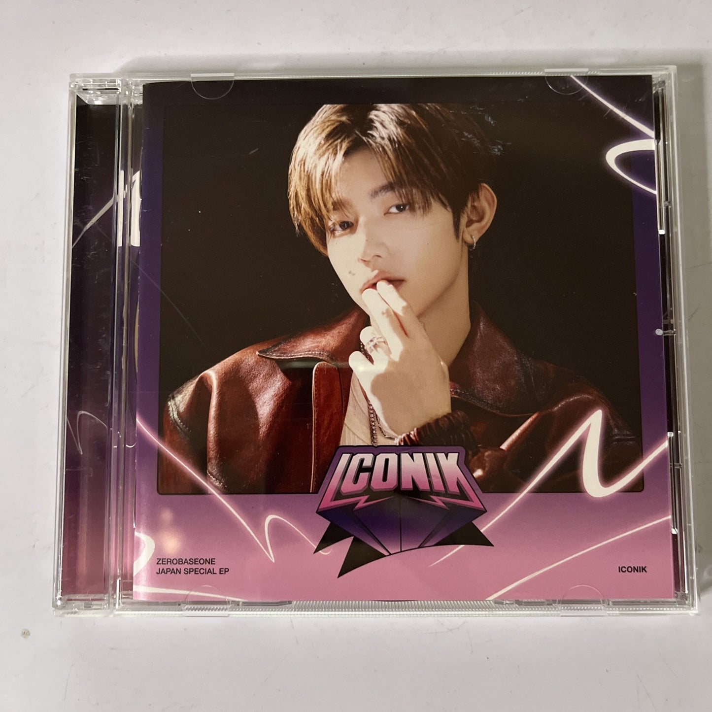 Zerobaseone – ICONIK (Japan Special EP) (CD, 2025) Japan BVC7 15