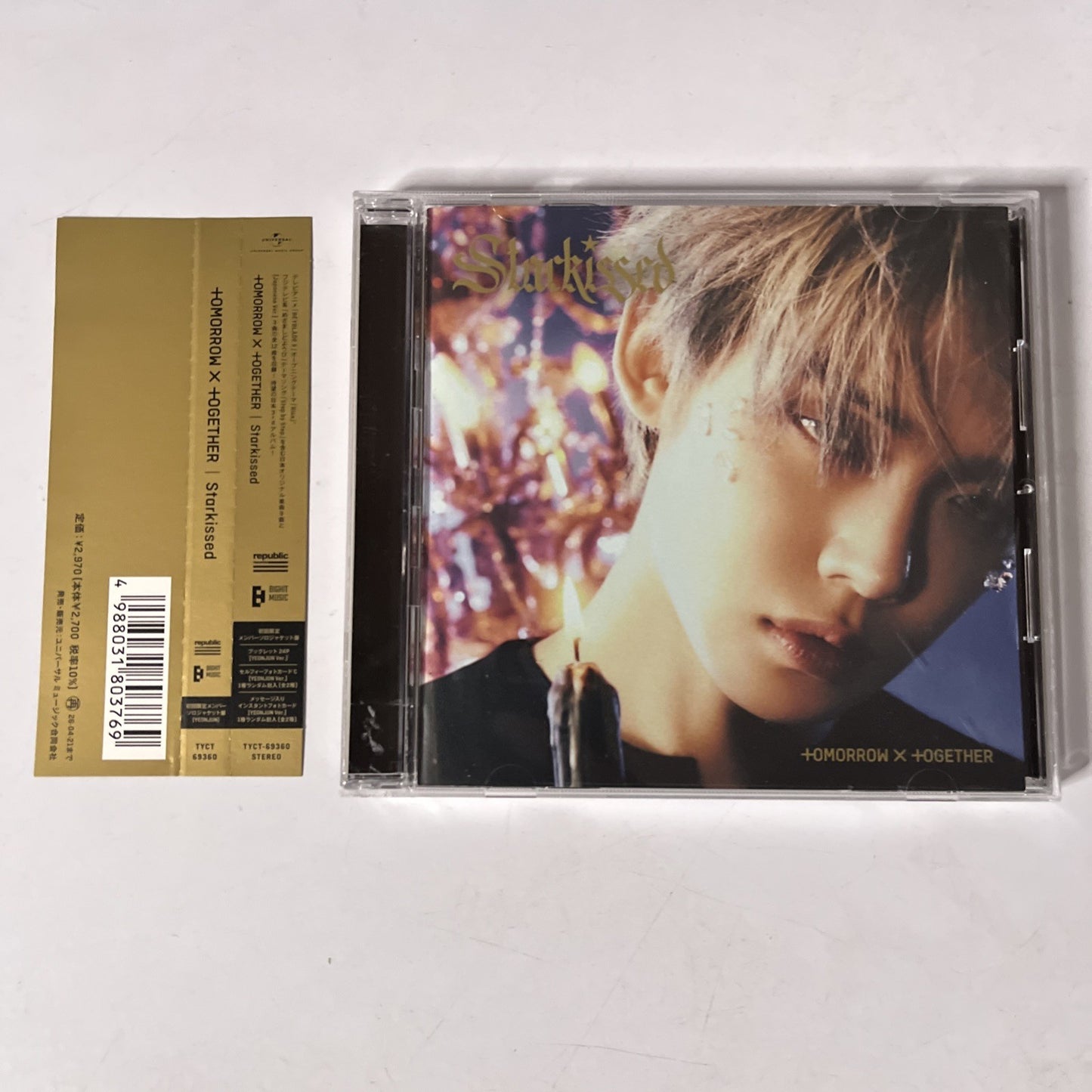 TOMORROW X TOGETHER TXT – Starkissed Yeonjun Version (CD, 2025) Obi Japan