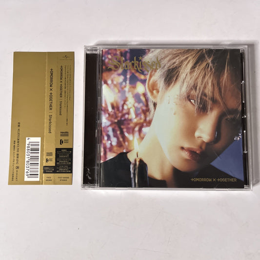 TOMORROW X TOGETHER TXT – Starkissed Yeonjun Version (CD, 2025) Obi Japan