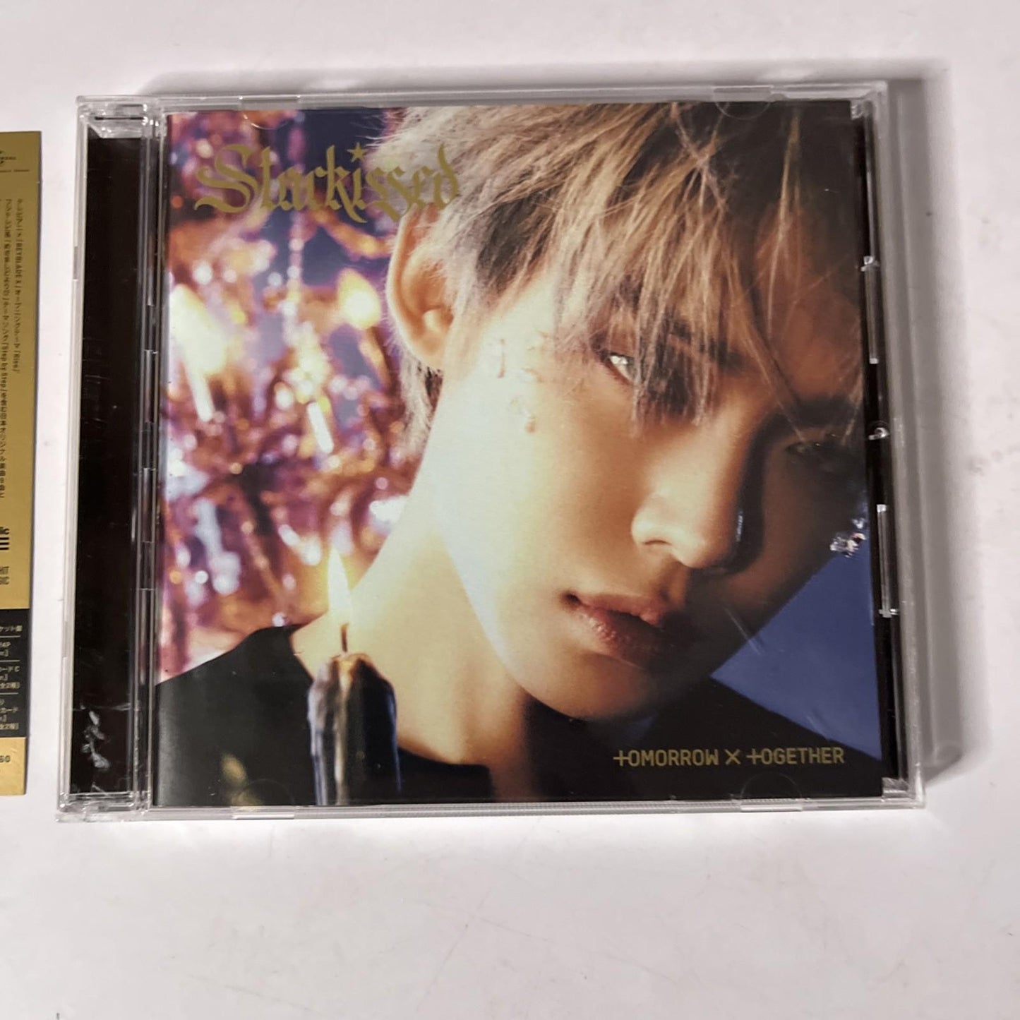 TOMORROW X TOGETHER TXT – Starkissed Yeonjun Version (CD, 2025) Obi Japan