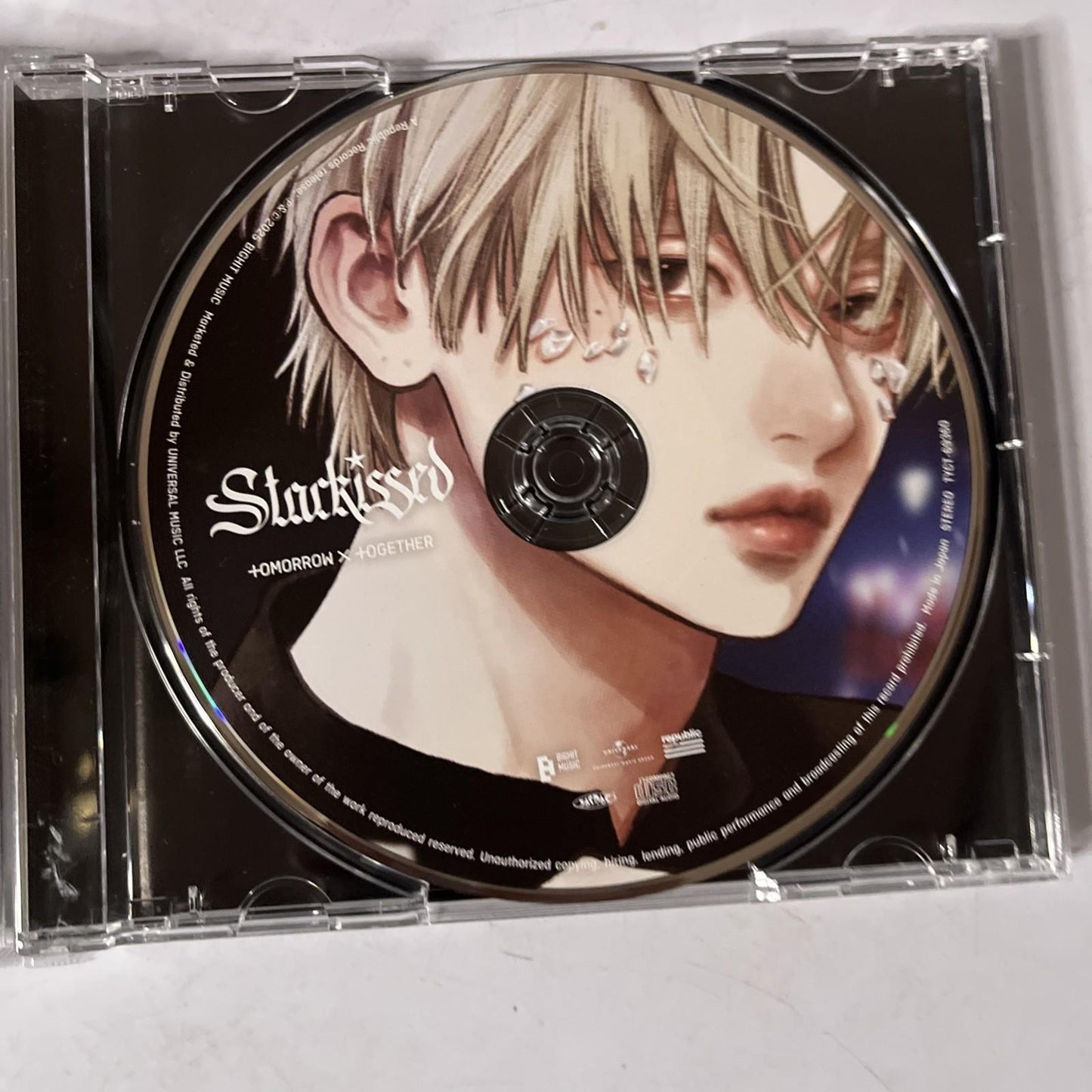 TOMORROW X TOGETHER TXT – Starkissed Yeonjun Version (CD, 2025) Obi Japan