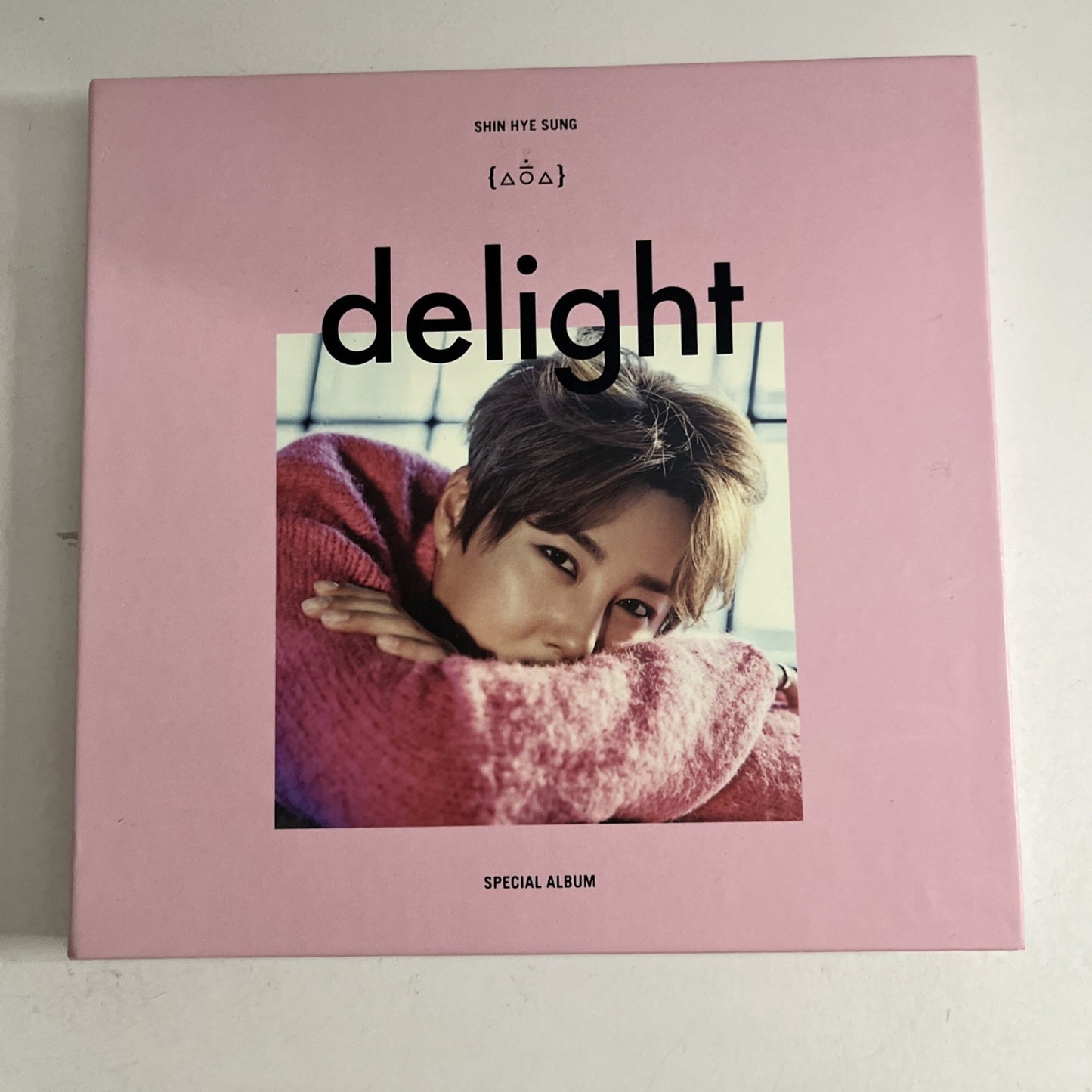 Shin Hye Sung – Delight (CD, 2016) South Korea Special Album CMCC10714