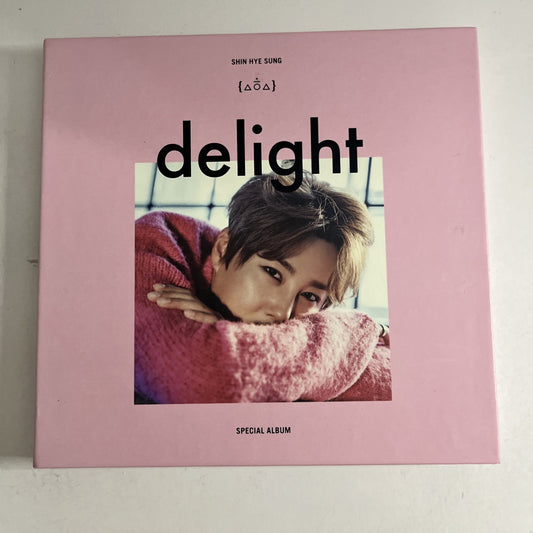 Shin Hye Sung – Delight (CD, 2016) South Korea Special Album CMCC10714