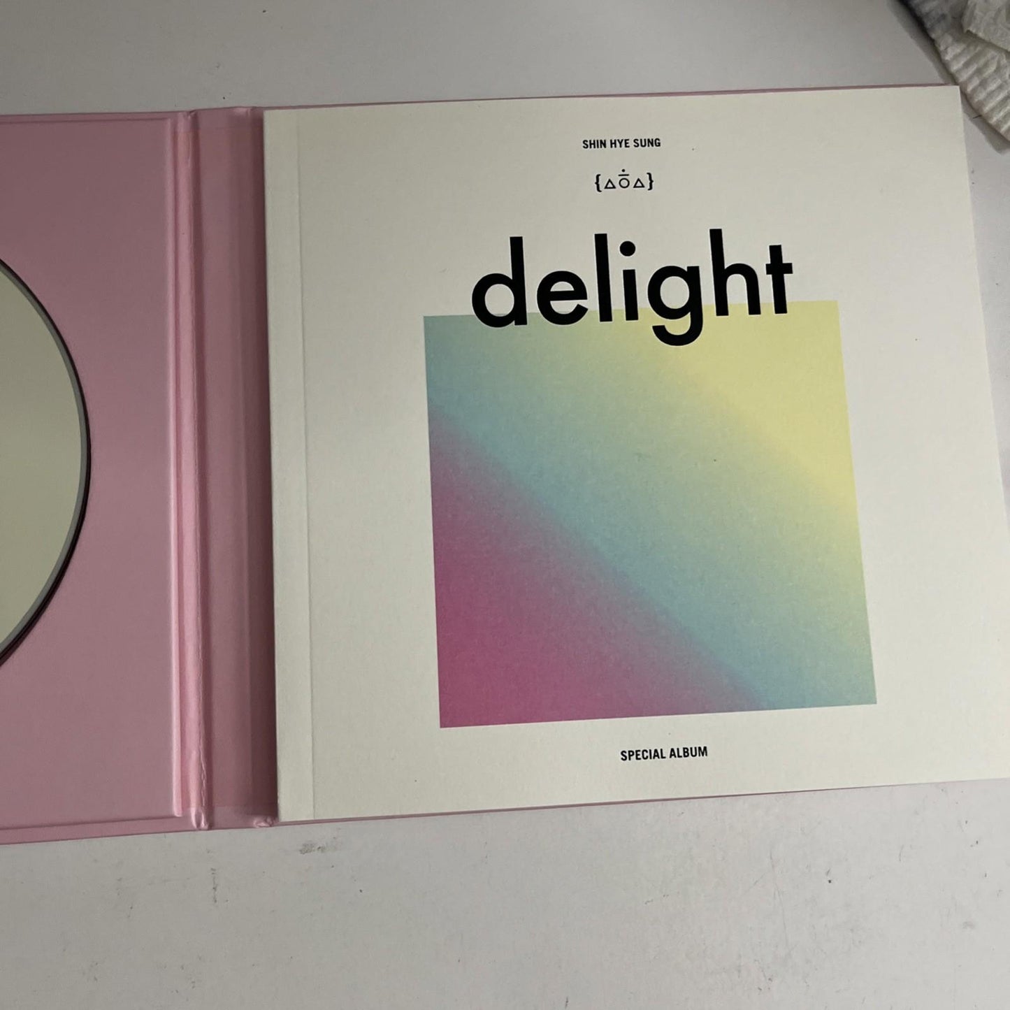 Shin Hye Sung – Delight (CD, 2016) South Korea Special Album CMCC10714