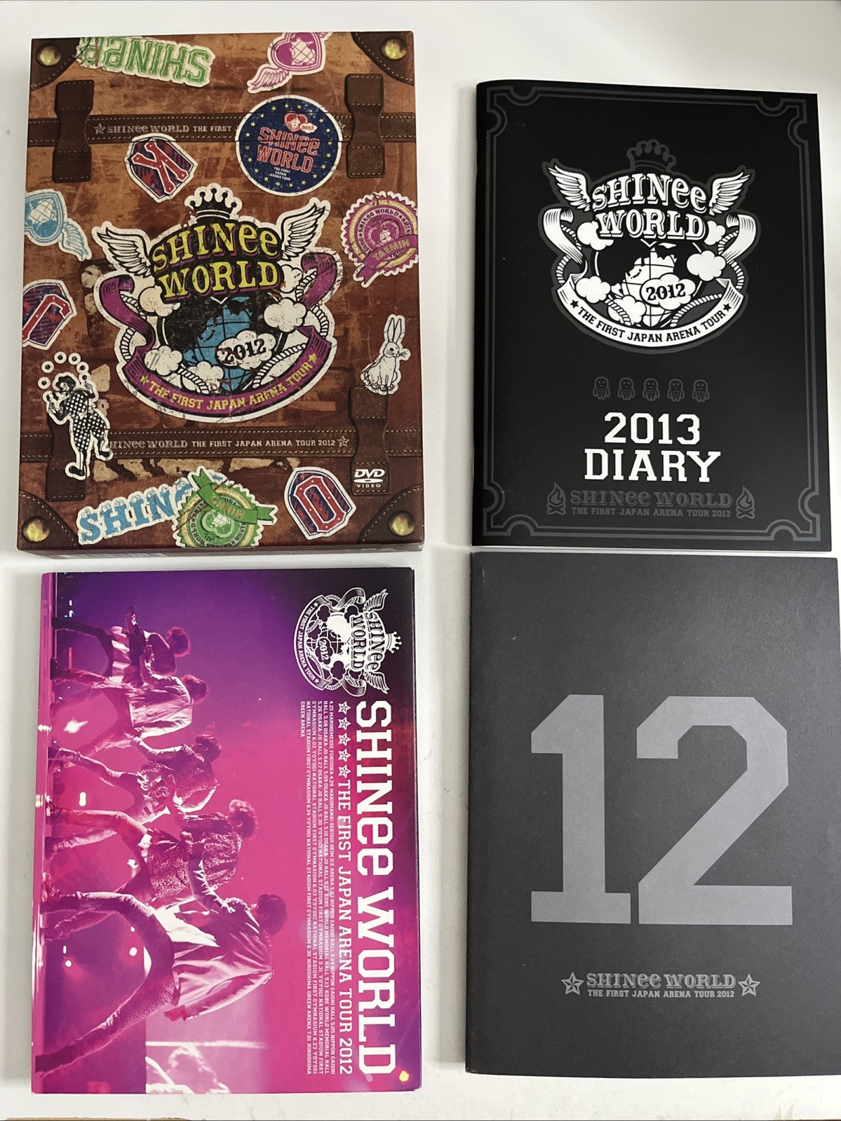 Shinee – The First Japan Arena Tour 'Shinee World 2012' (DVD, 2012) All Regions