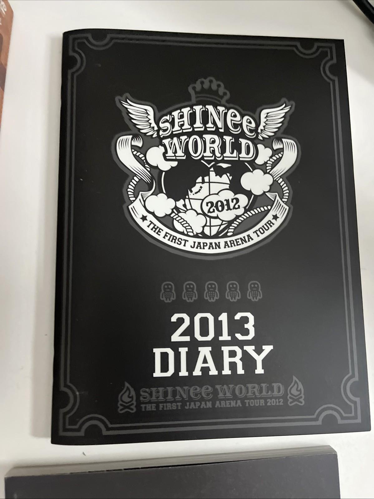 Shinee – The First Japan Arena Tour 'Shinee World 2012' (DVD, 2012) All Regions