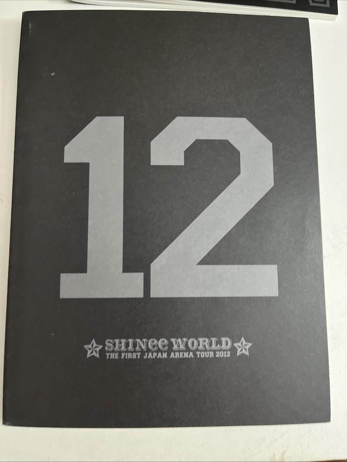 Shinee – The First Japan Arena Tour 'Shinee World 2012' (DVD, 2012) All Regions