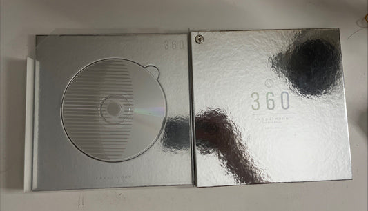 Park Ji-hoon – 360 2nd Mini Album (CD, 2019) South Korea Photobook BGCD0128