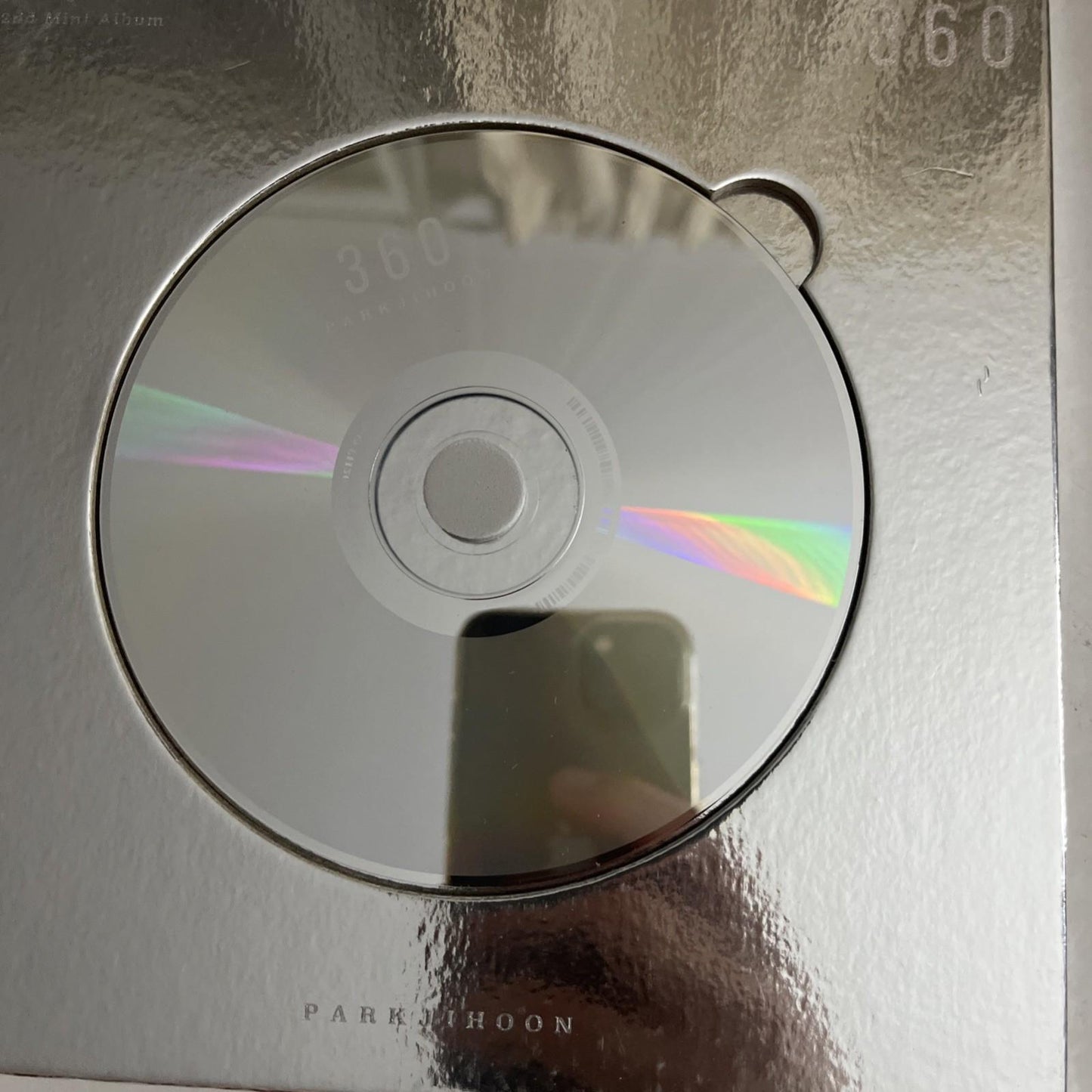 Park Ji-hoon – 360 2nd Mini Album (CD, 2019) South Korea Photobook BGCD0128
