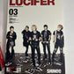 SHINee – Lucifer (CD + DVD, 2011, 2-Disc) Japan Limited Edition TOCT-40381