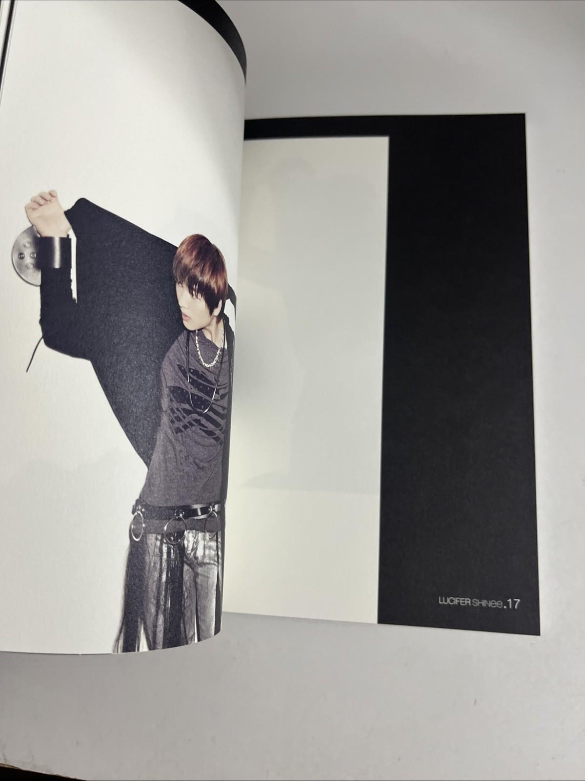 SHINee – Lucifer (CD + DVD, 2011, 2-Disc) Japan Limited Edition TOCT-40381