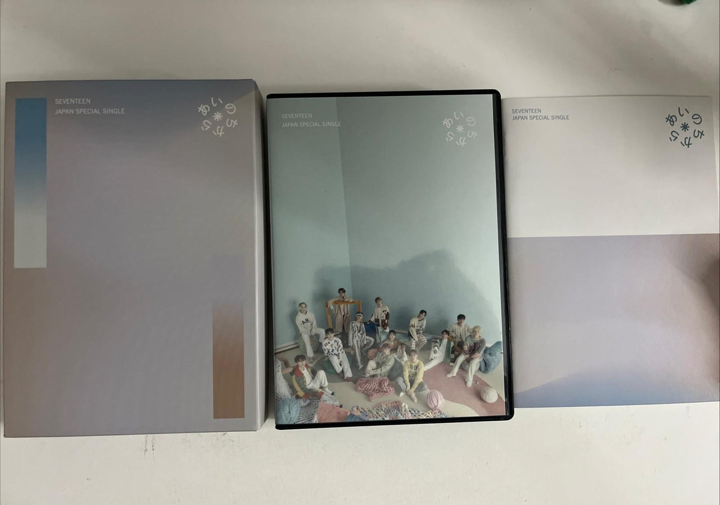 Seventeen – あいのちから (CD, 2021) Japan POCE-22004
