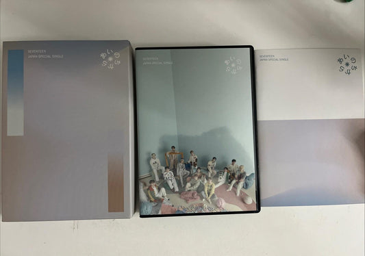 Seventeen – あいのちから (CD, 2021) Japan POCE-22004