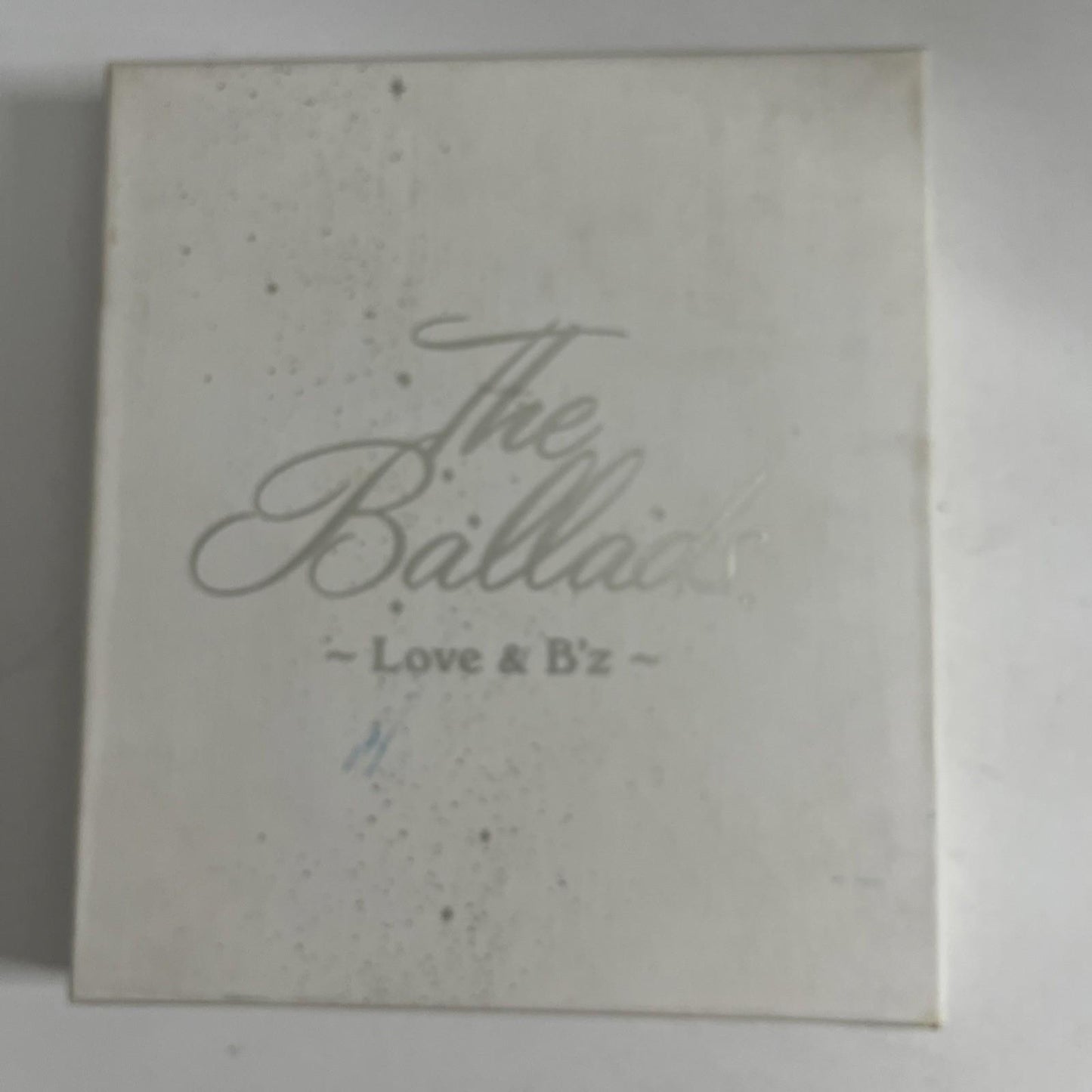 B'z – The Ballads 〜Love & B'z〜 (CD, 2002) Japan Obi Photobook BMCV-8007