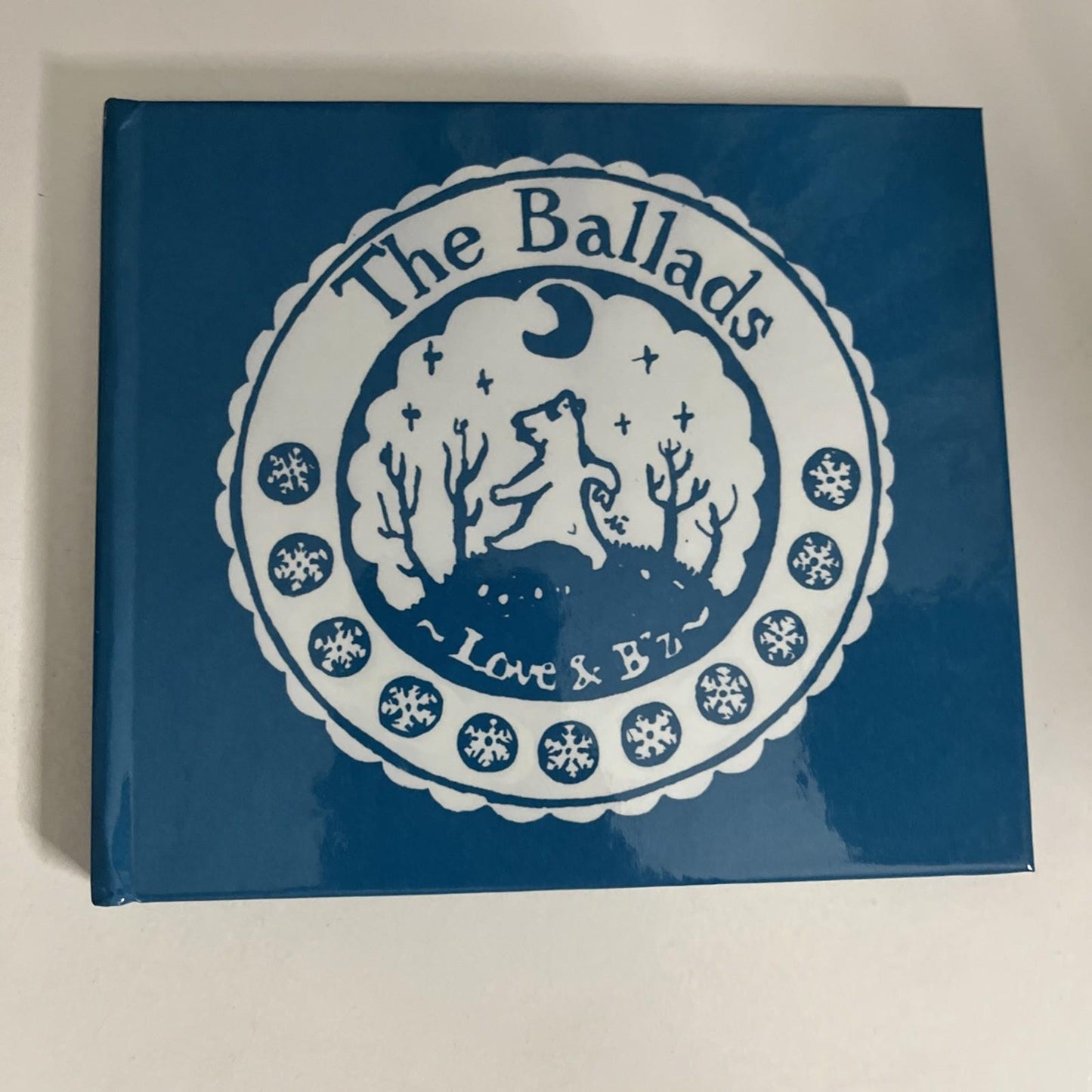 B'z – The Ballads 〜Love & B'z〜 (CD, 2002) Japan Obi Photobook BMCV-8007