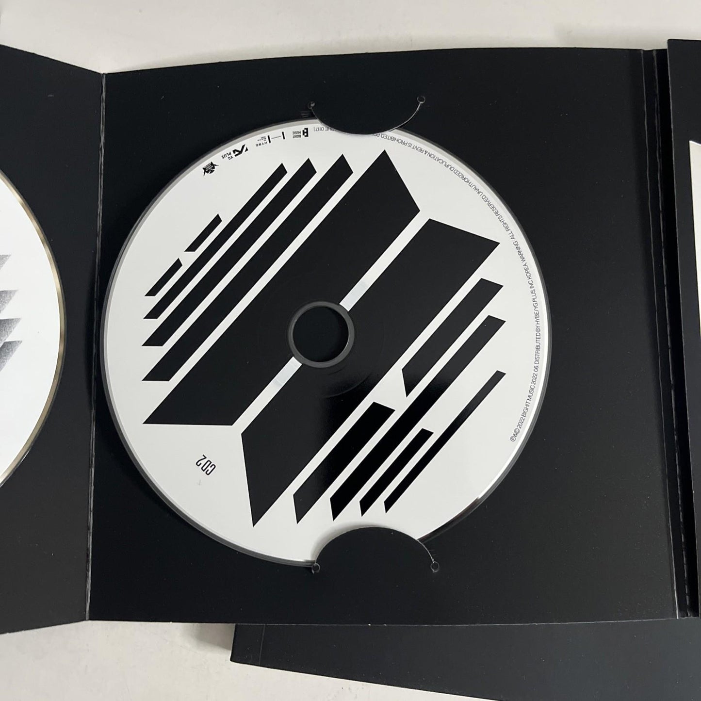 BTS – Proof (CD, 2022) South Korea 3-Disc Photobook BHE0117