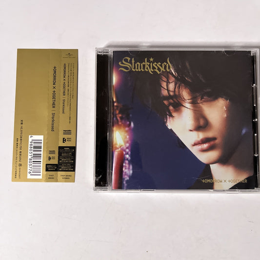 TOMORROW X TOGETHER – Starkissed Beomgyu Version (CD, 2025) Japan Obi