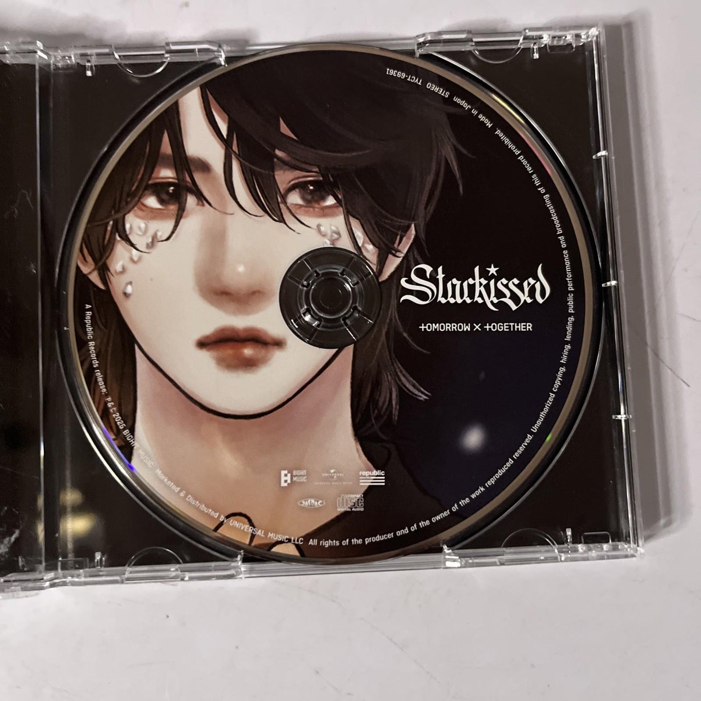 TOMORROW X TOGETHER – Starkissed Beomgyu Version (CD, 2025) Japan Obi