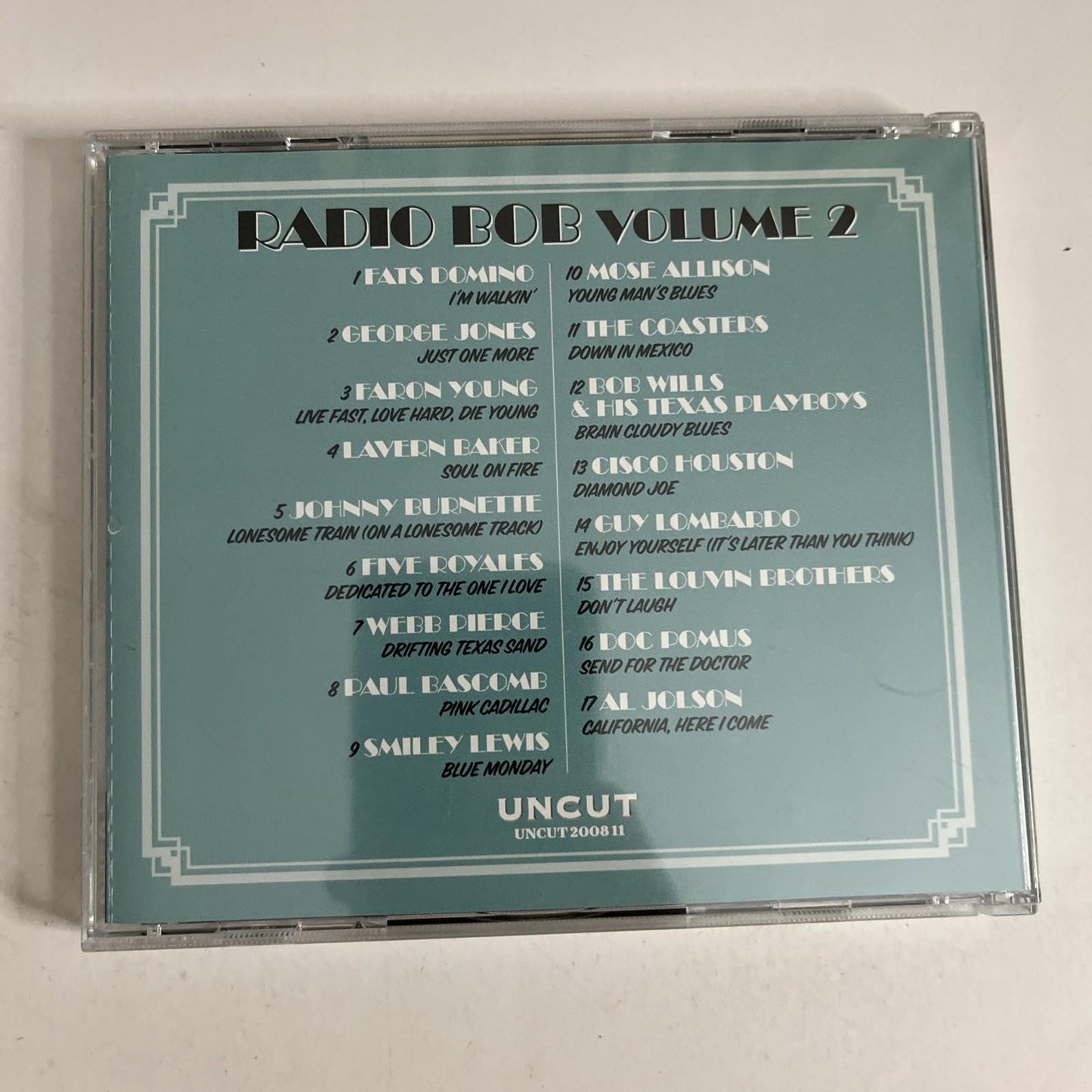 Radio Bob Volume 2 (Tracks From Dylan's Theme Time Radio Hour) (CD, 2008)
