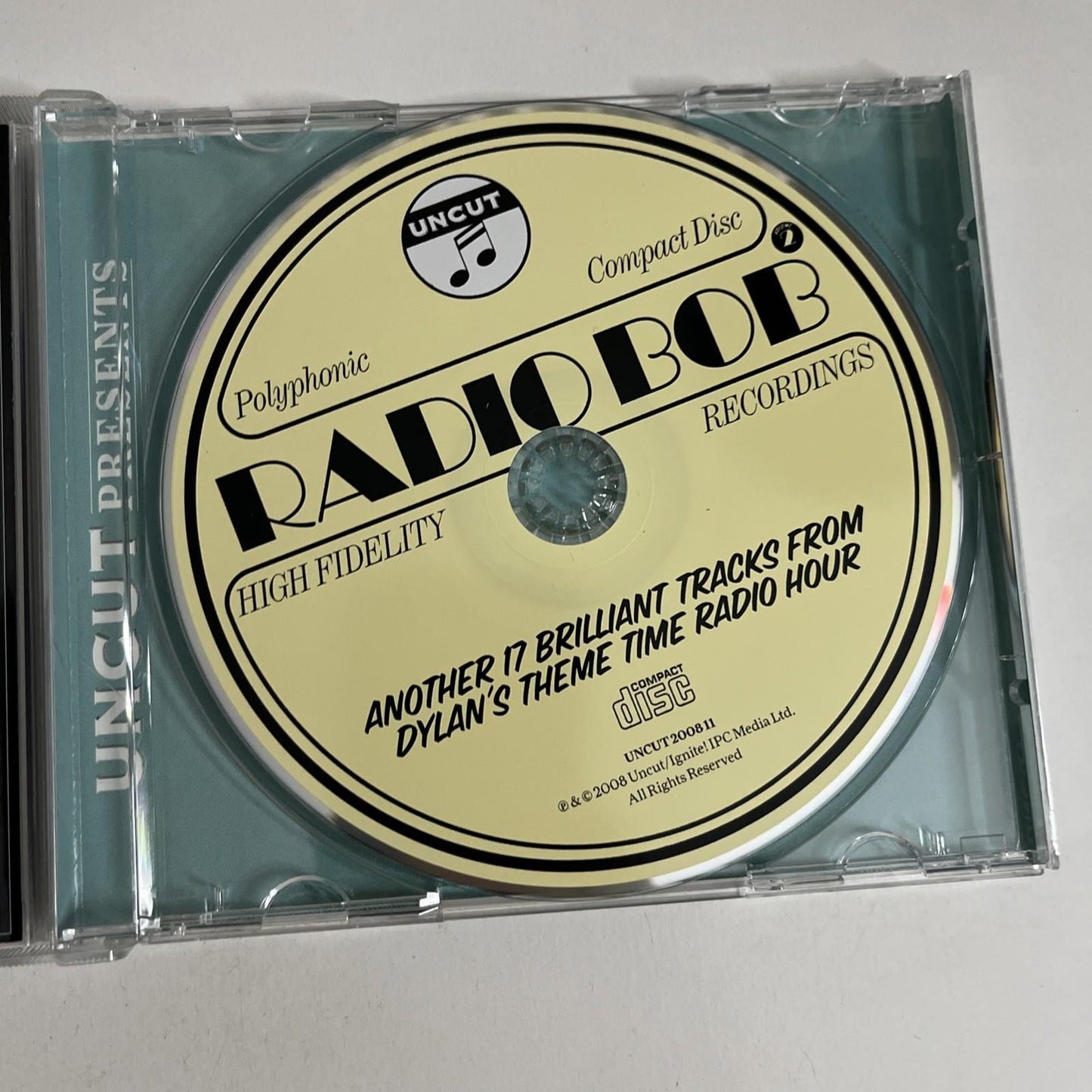 Radio Bob Volume 2 (Tracks From Dylan's Theme Time Radio Hour) (CD, 2008)