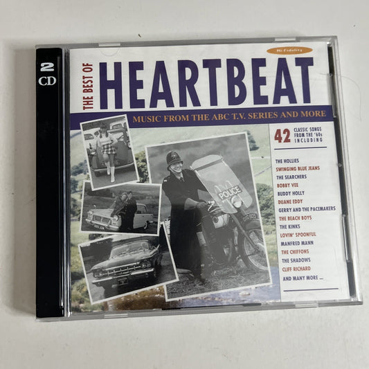 The Best Of Heartbeat - Music From The TV Series And More (CD, 1994. 2-Disc)