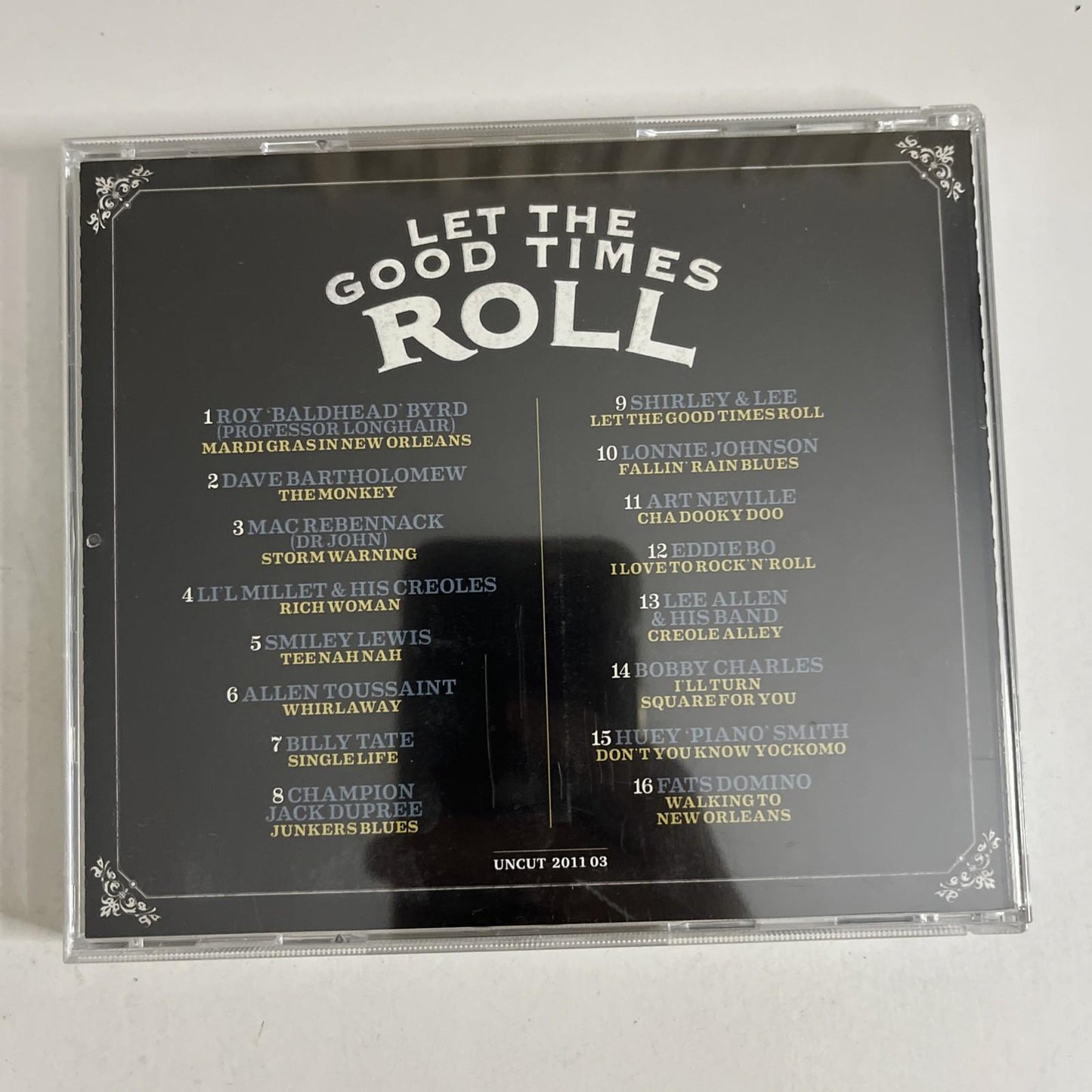 Let The Good Times Roll (The Wildest New Orleans Soul And R'n'B) (CD, 2011)