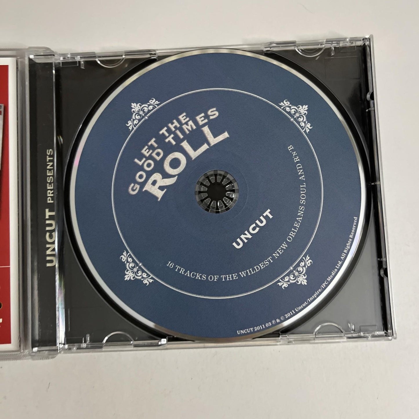 Let The Good Times Roll (The Wildest New Orleans Soul And R'n'B) (CD, 2011)