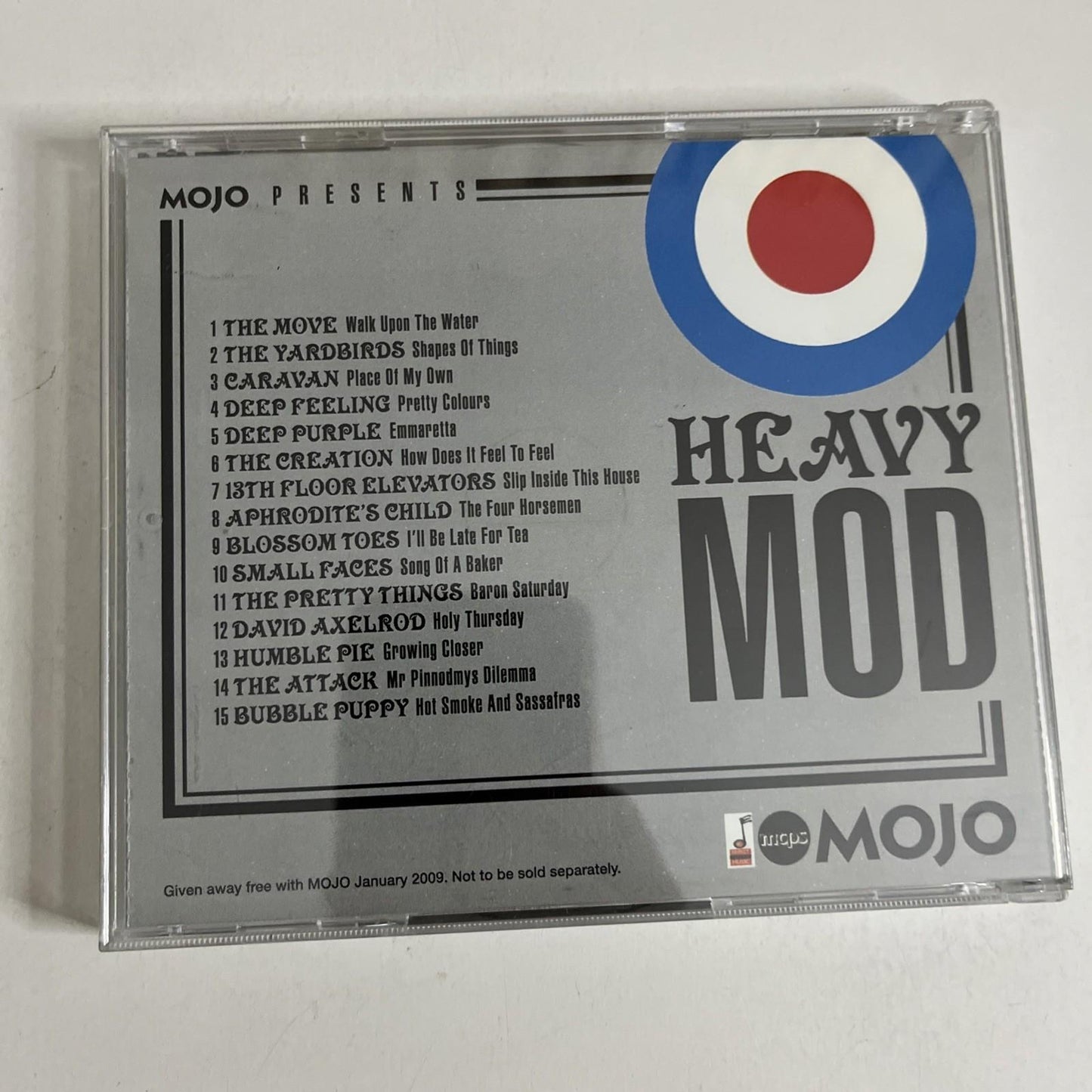 Various – Mojo Presents Heavy Mod (CD, 2008) Album