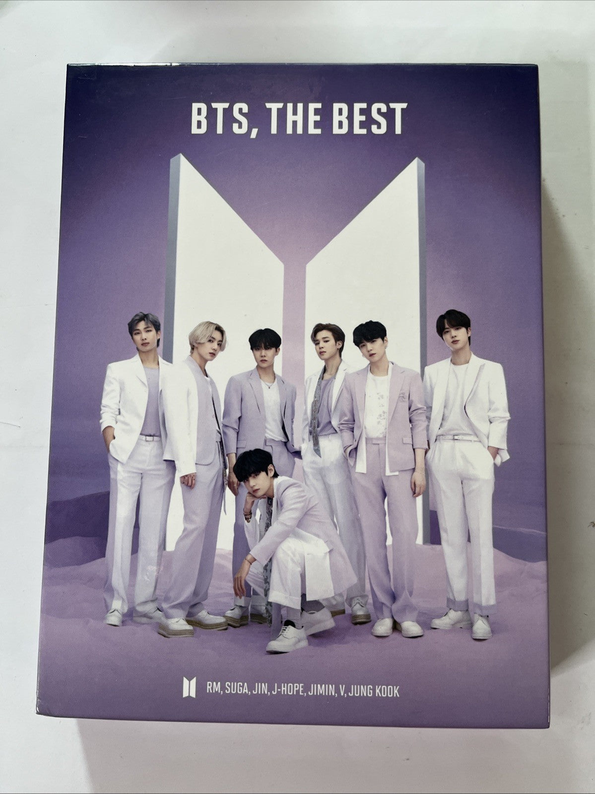 BTS – The Best (CD, 2021, 2-Disc) Japan UICV-9335