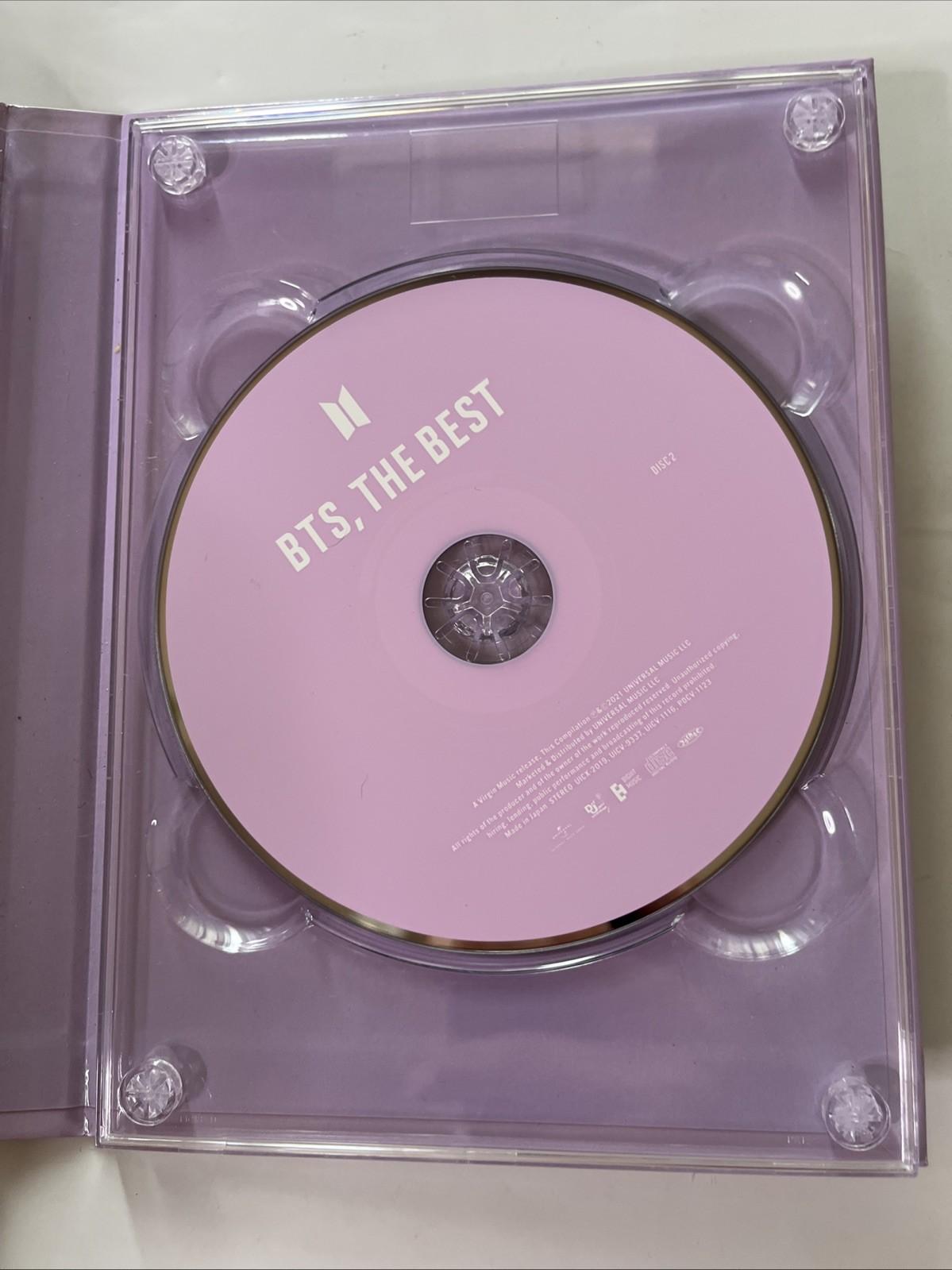 BTS – The Best (CD, 2021, 2-Disc) Japan UICV-9335