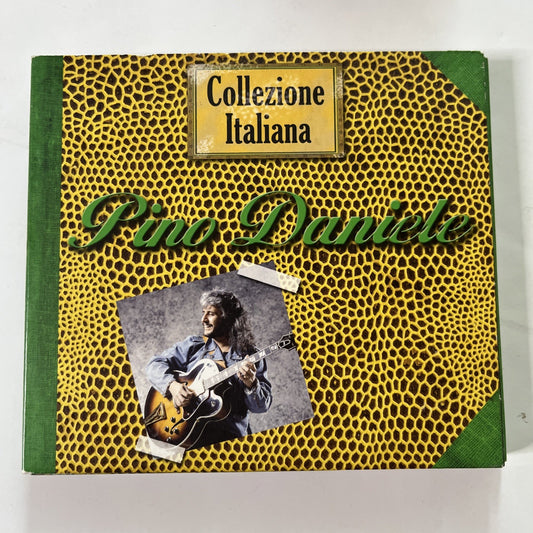 Pino Daniele – Collezione Italiana (CD, 2006, 2-Disc) Europe Digipak