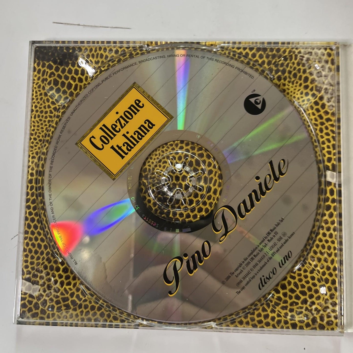 Pino Daniele – Collezione Italiana (CD, 2006, 2-Disc) Europe Digipak