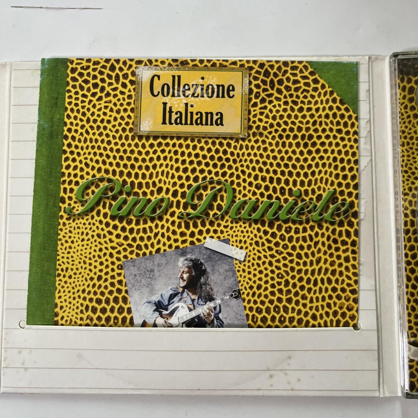 Pino Daniele – Collezione Italiana (CD, 2006, 2-Disc) Europe Digipak