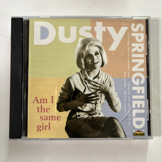 Dusty Springfield – Am I The Same Girl  (CD) Australasia 552 093-2